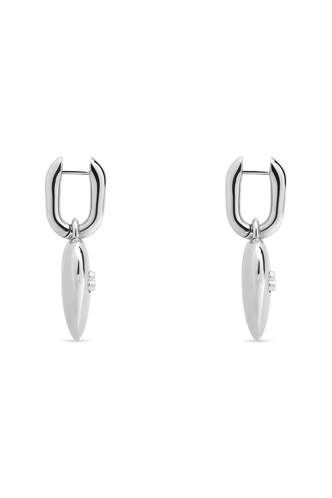 Balenciaga-OUTLET-SALE-BB Icon Heart Earrings-ARCHIVIST