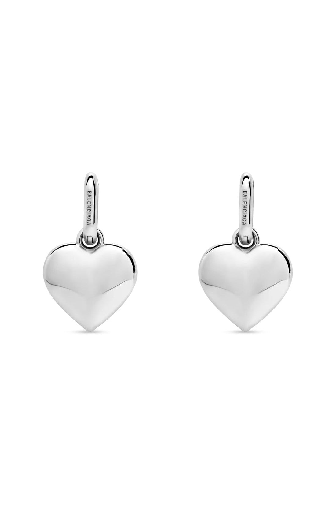 Balenciaga-OUTLET-SALE-BB Icon Heart Earrings-ARCHIVIST