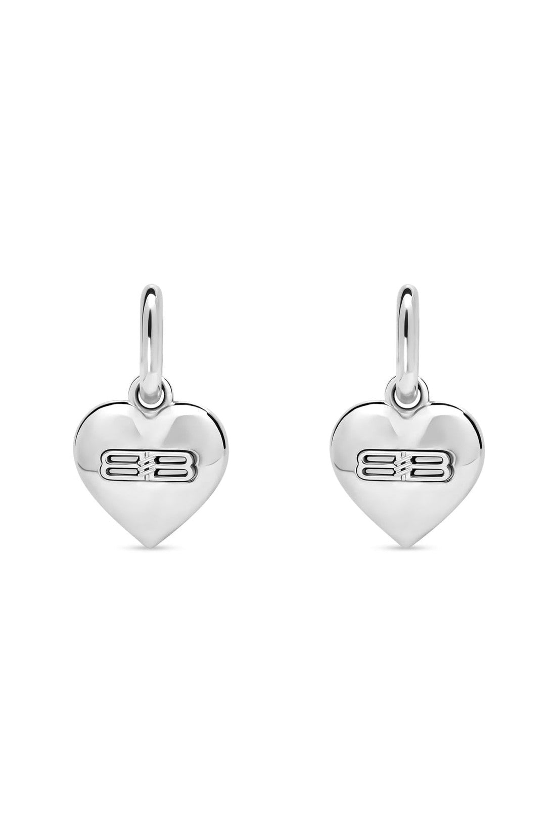 Balenciaga-OUTLET-SALE-BB Icon Heart Earrings-ARCHIVIST