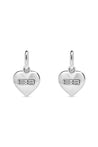 Balenciaga-OUTLET-SALE-BB Icon Heart Earrings-ARCHIVIST