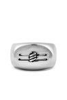 Balenciaga-OUTLET-SALE-BB Icon Logo Ring-ARCHIVIST