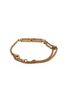 Balenciaga-OUTLET-SALE-BB Icon Logo Tangled Bracelet-ARCHIVIST