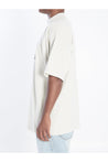Balenciaga-OUTLET-SALE-BB T-shirt in cotton-ARCHIVIST
