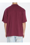 Balenciaga-OUTLET-SALE-BB T-shirt in cotton-ARCHIVIST