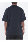Balenciaga-OUTLET-SALE-BB T-shirt in cotton-ARCHIVIST