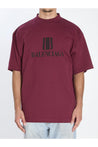 Balenciaga-OUTLET-SALE-BB T-shirt in cotton-ARCHIVIST