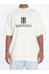 Balenciaga-OUTLET-SALE-BB T-shirt in cotton-ARCHIVIST