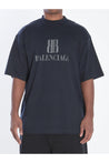 Balenciaga-OUTLET-SALE-BB T-shirt in cotton-ARCHIVIST