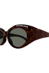 Balenciaga-OUTLET-SALE-BB0267 Sunglasses-ARCHIVIST