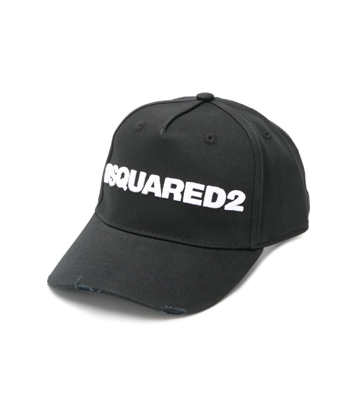 Dsquared2-OUTLET-SALE-Embroidered Logo Baseball Cap-ARCHIVIST