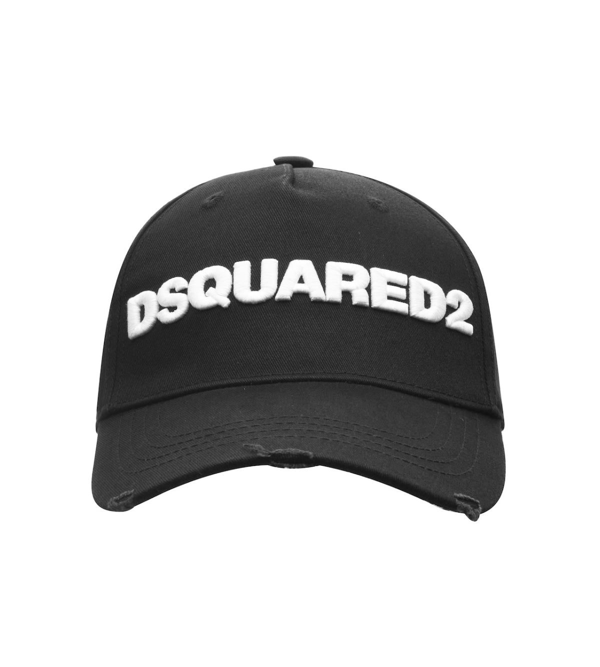 Dsquared2-OUTLET-SALE-Embroidered Logo Baseball Cap-ARCHIVIST