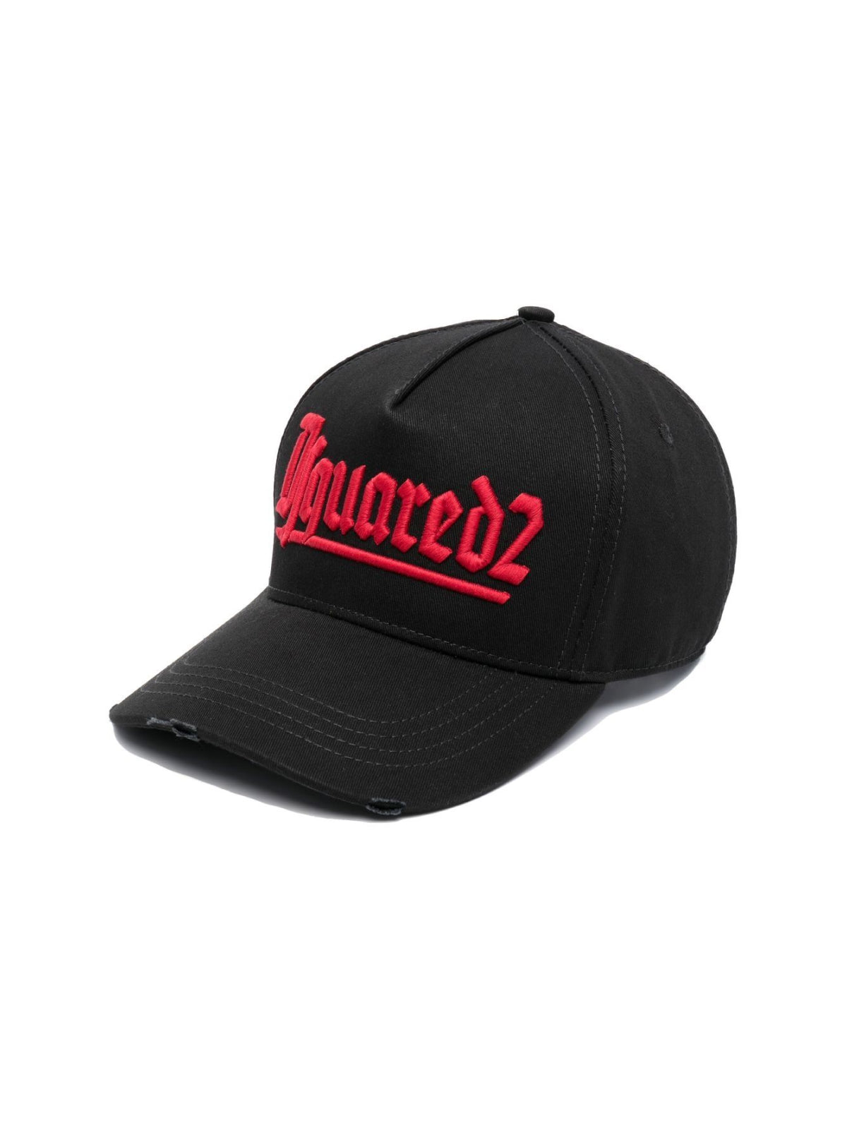 Dsquared2-OUTLET-SALE-Gothic Surfer Logo Baseball Cap-ARCHIVIST