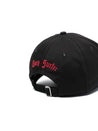 Dsquared2-OUTLET-SALE-Gothic Surfer Logo Baseball Cap-ARCHIVIST