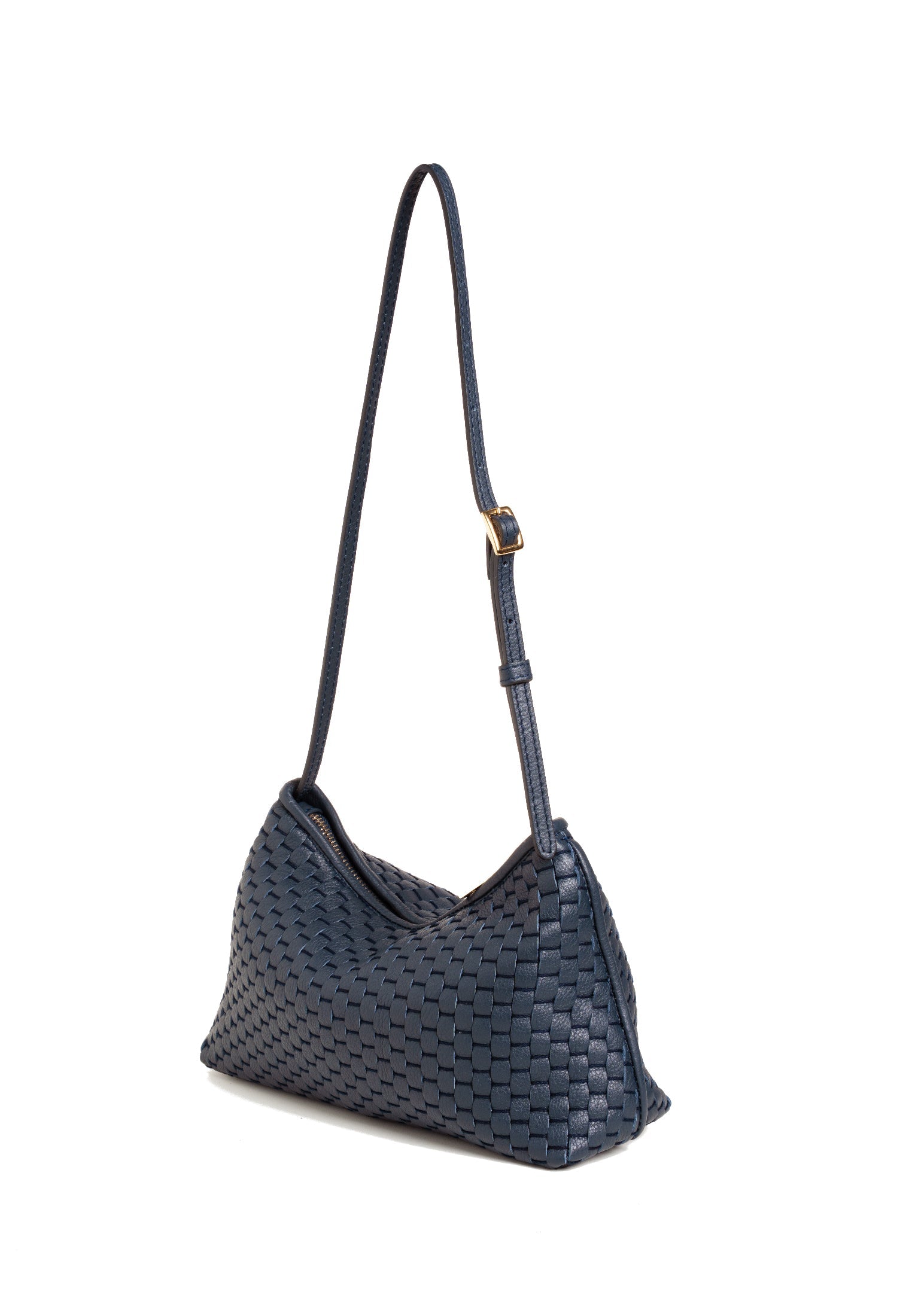 Parise-'81' Baguette Navy Blue-Taschen-Black-Deal-Outlet-by-ARCHIVIST