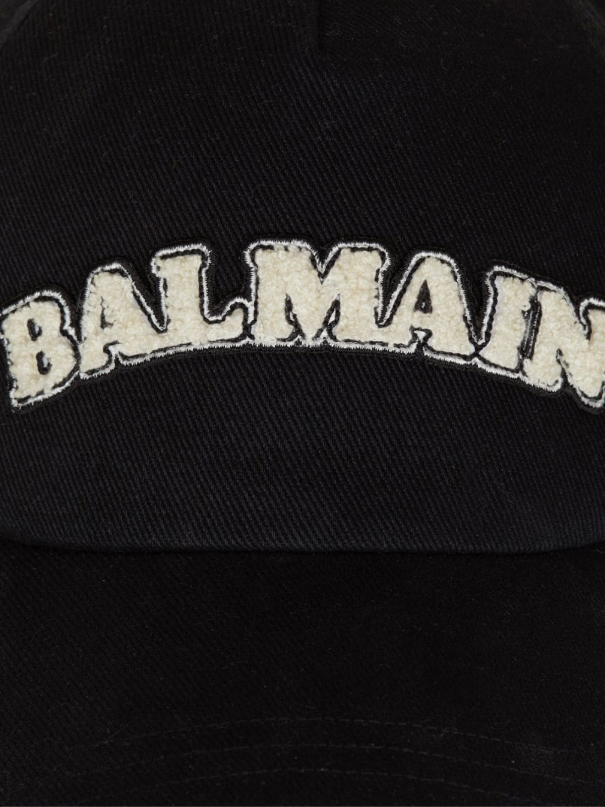 Embroidered Logo Baseball Cap