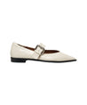 Billi Bi-OUTLET-SALE-Ballerinas WEISS-ARCHIVIST