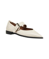 Billi Bi-OUTLET-SALE-Ballerinas WEISS-ARCHIVIST