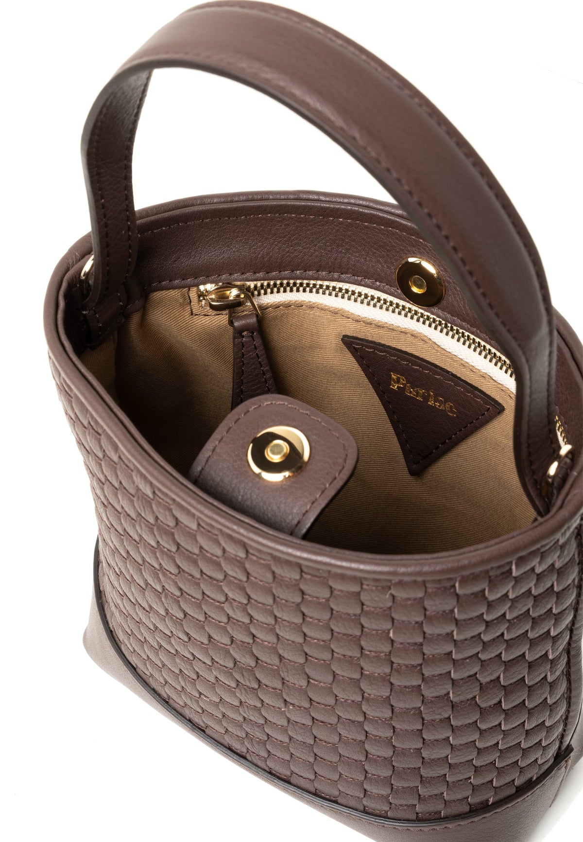 Parise-'51' Bucket Bag Small Ebony-Taschen-Black-Deal-Outlet-by-ARCHIVIST