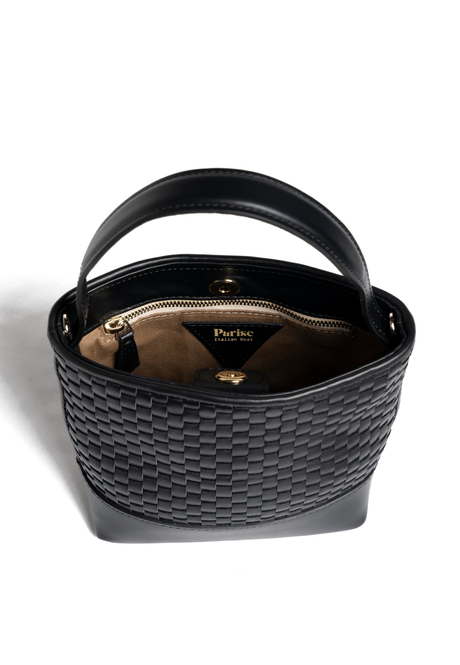 '51' Bucket Bag Small Black