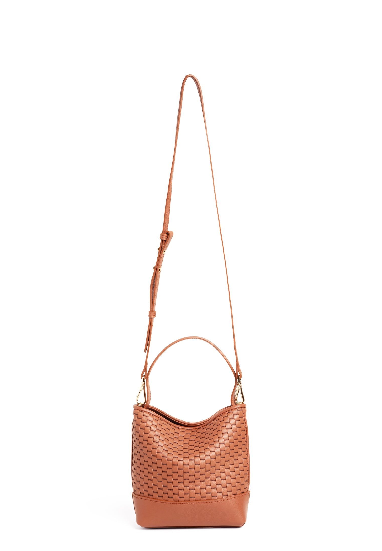 '51' Bucket Bag Small Brandy
