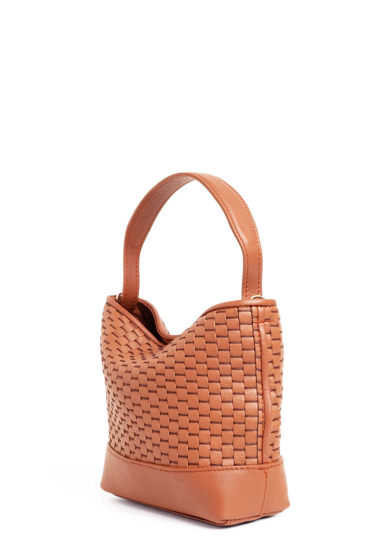 '51' Bucket Bag Small Brandy