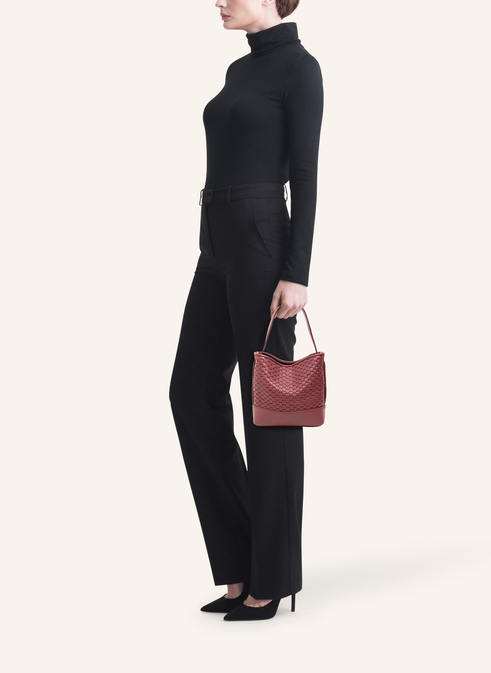 '51' Bucket Bag Small Chianti