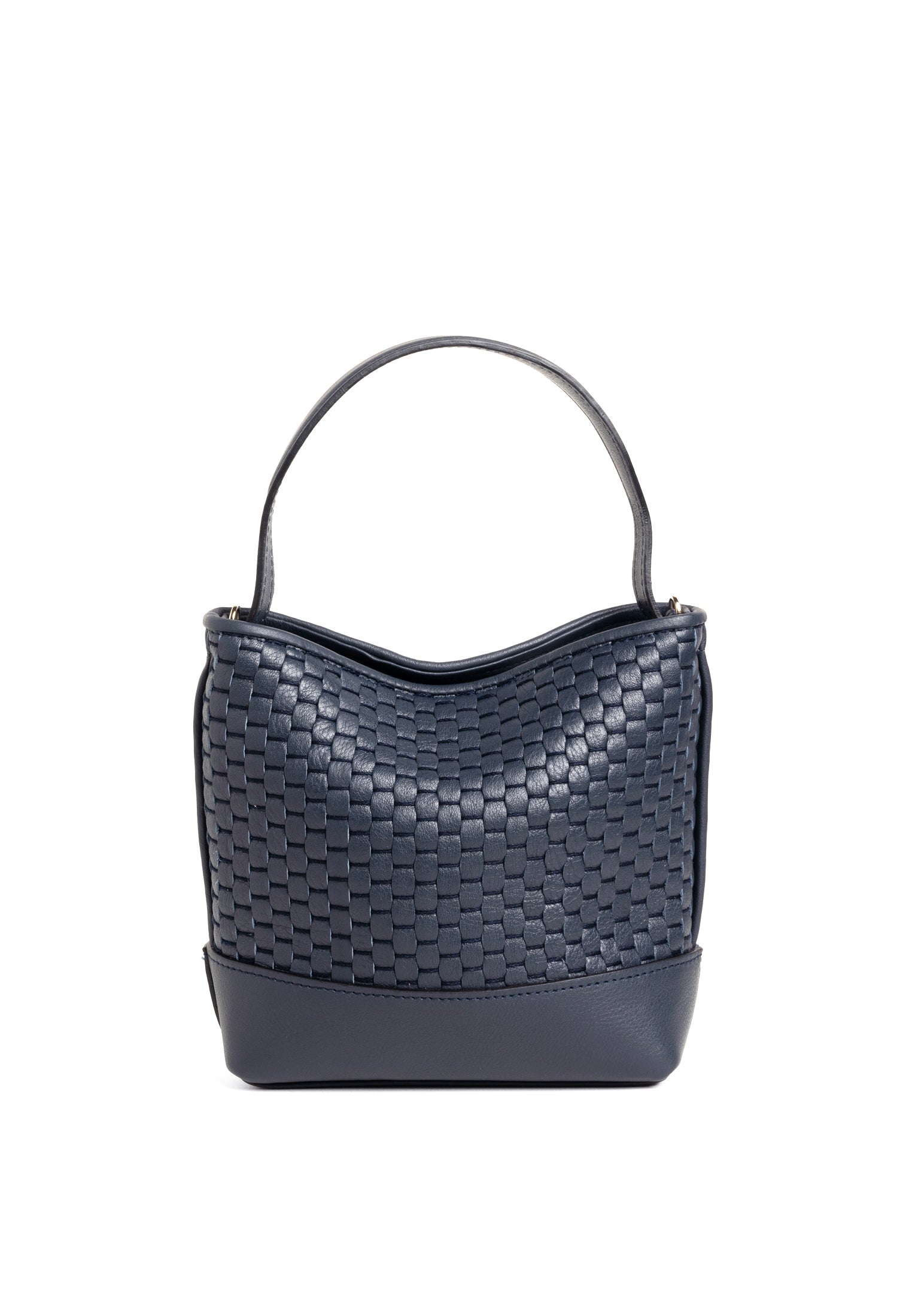 '51' Bucket Bag Small Navy Blue