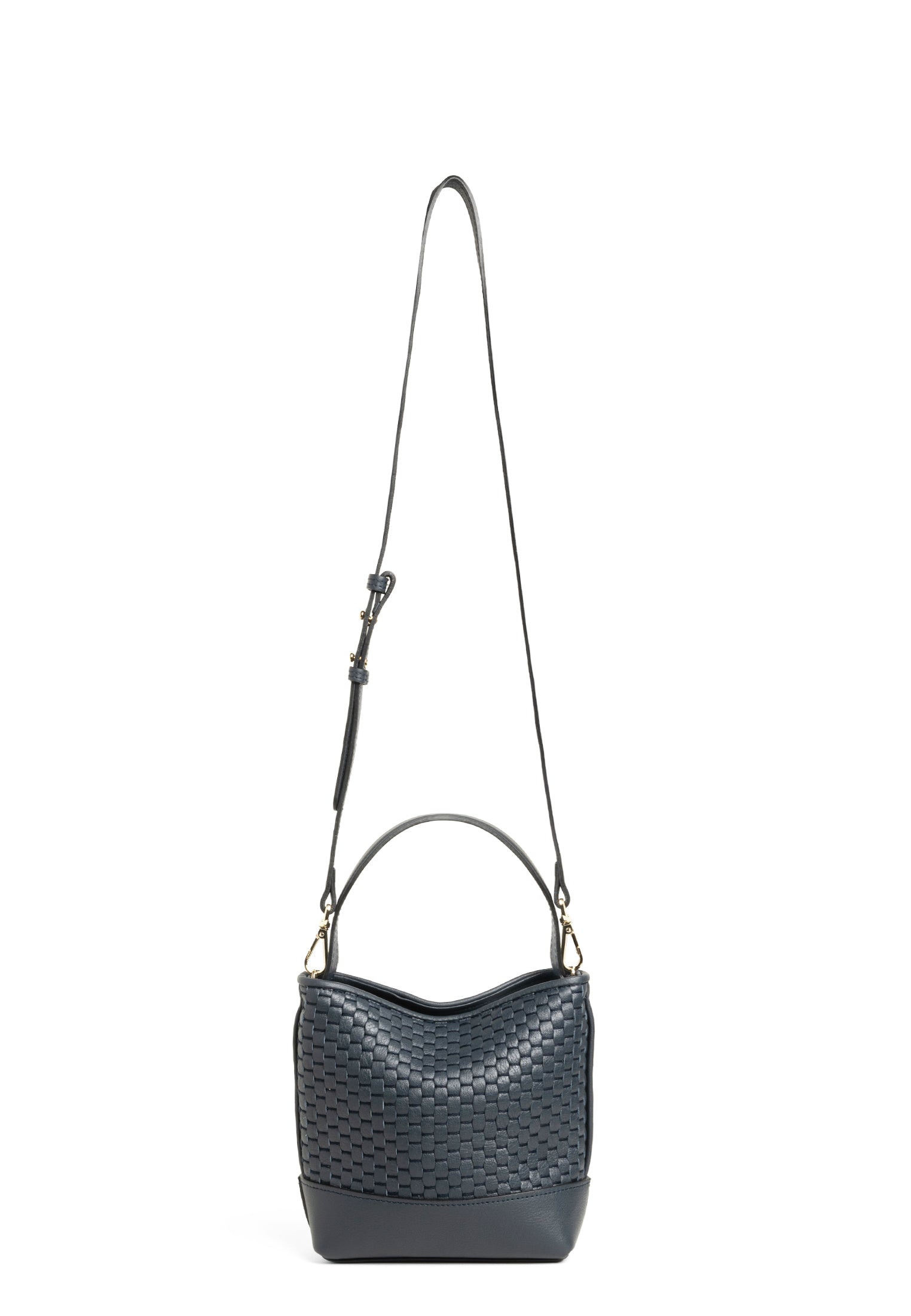 '51' Bucket Bag Small Navy Blue