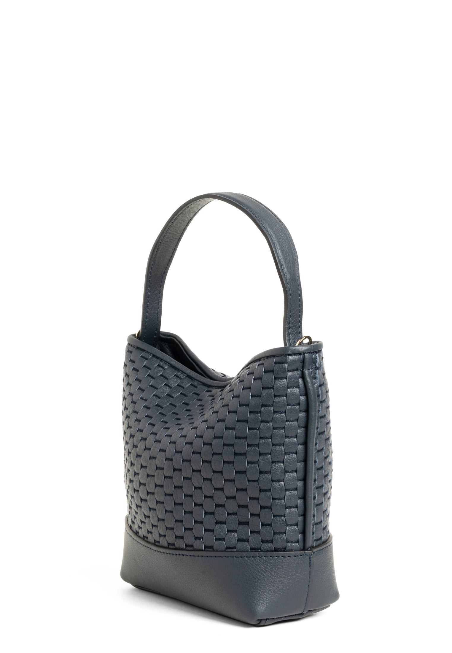 '51' Bucket Bag Small Navy Blue