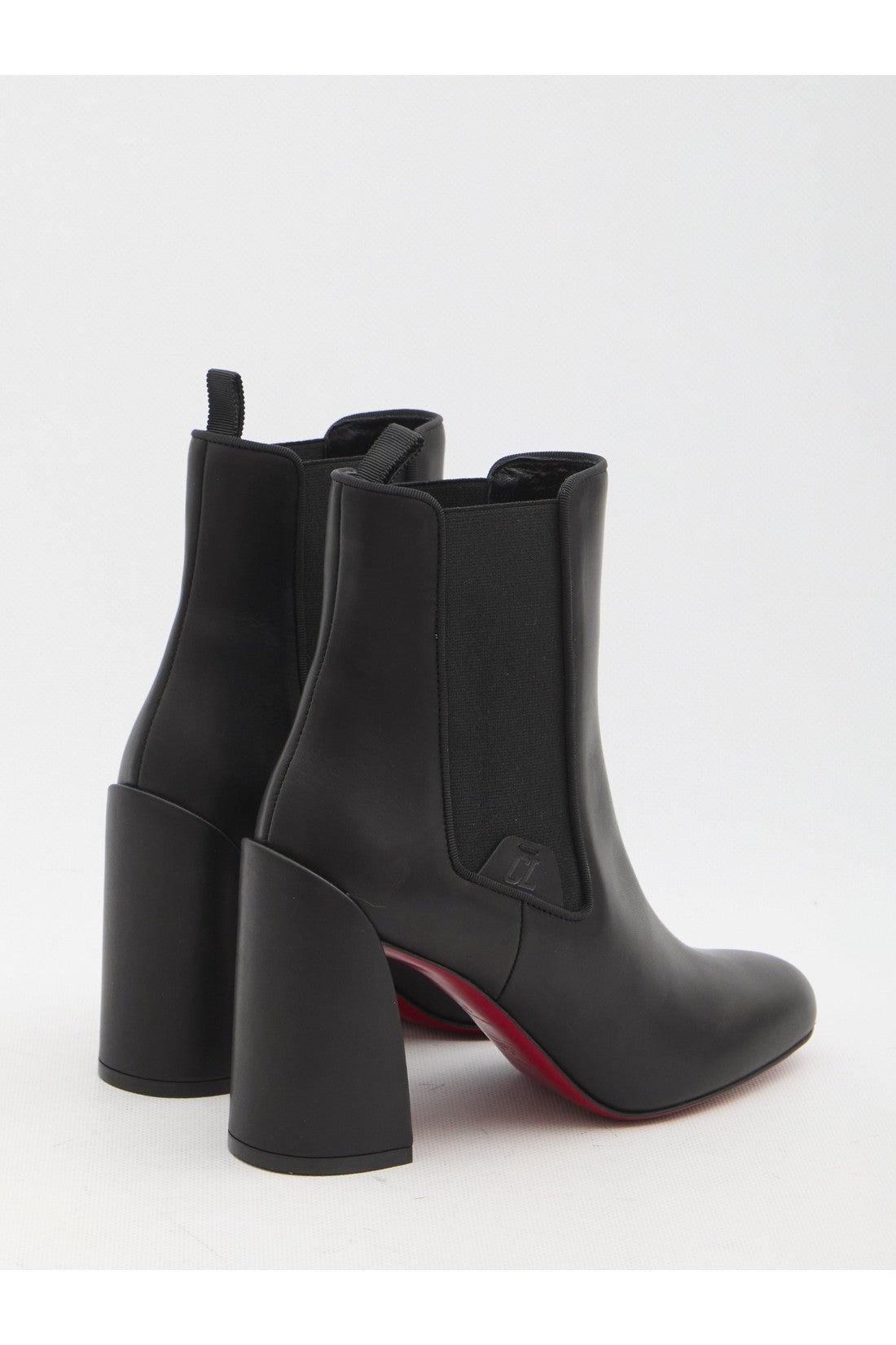 CHRISTIAN LOUBOUTIN-OUTLET-SALE-BOOTS BLACK-ARCHIVIST