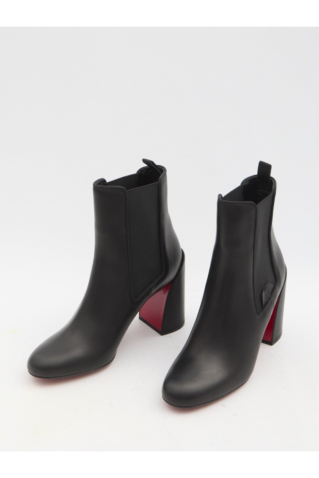 CHRISTIAN LOUBOUTIN-OUTLET-SALE-BOOTS BLACK-ARCHIVIST