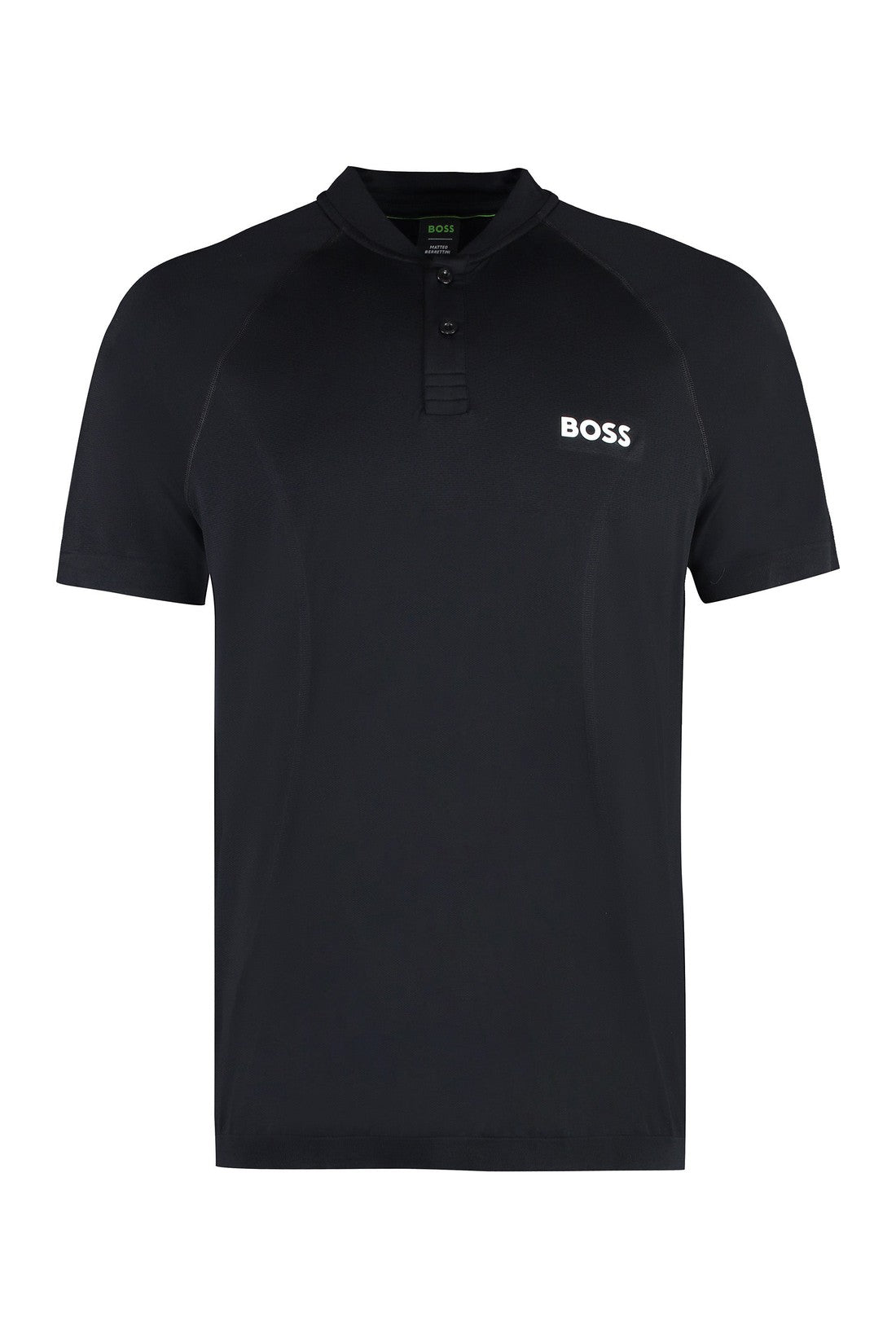 BOSS-OUTLET-SALE-BOSS X MATTEO BERRETTINI - Technical fabric polo shirt-ARCHIVIST