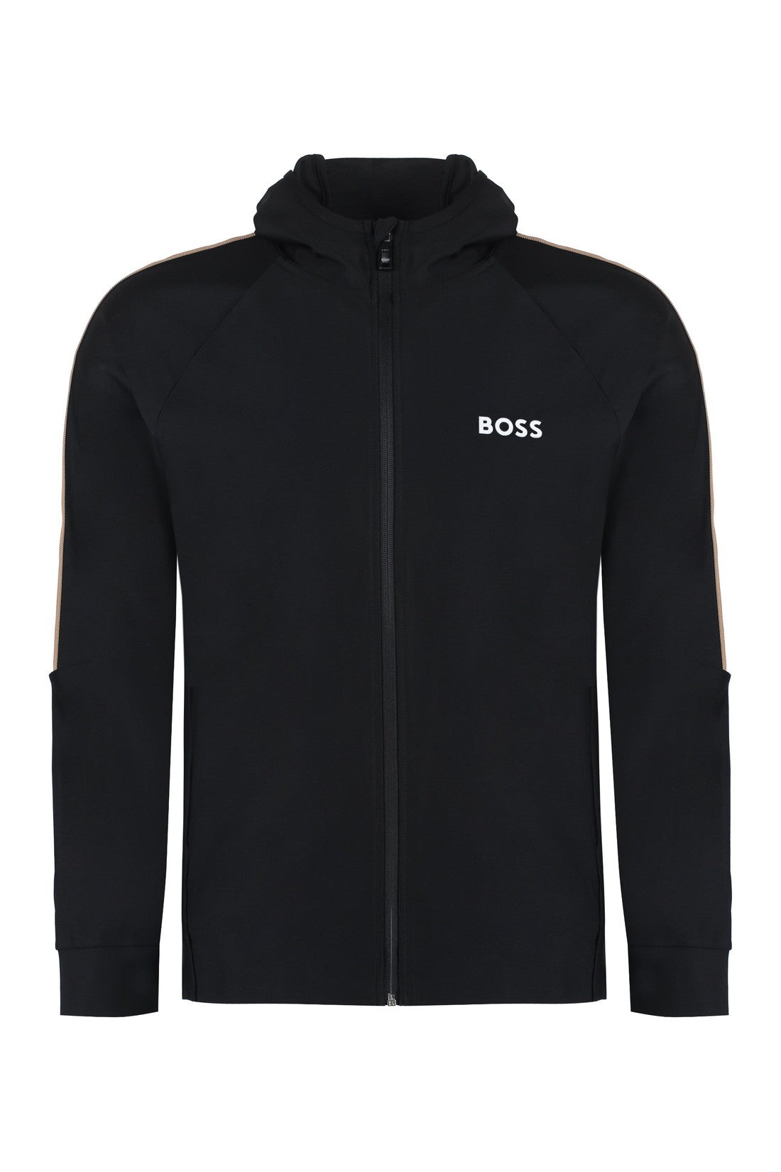 BOSS-OUTLET-SALE-BOSS x Matteo Berrettini - Full zip hoodie-ARCHIVIST