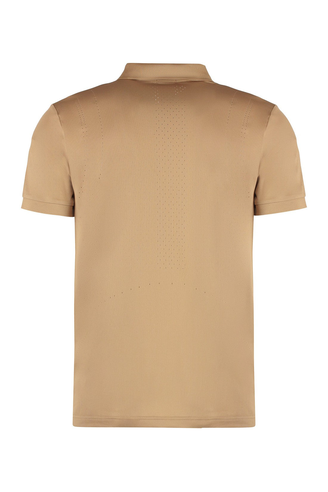 BOSS-OUTLET-SALE-BOSS x Matteo Berrettini - Technical fabric polo shirt-ARCHIVIST