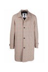 Hugo Boss-OUTLET-SALE-BOSS x Russell Athletic Dejam Houndstooth Coat-ARCHIVIST