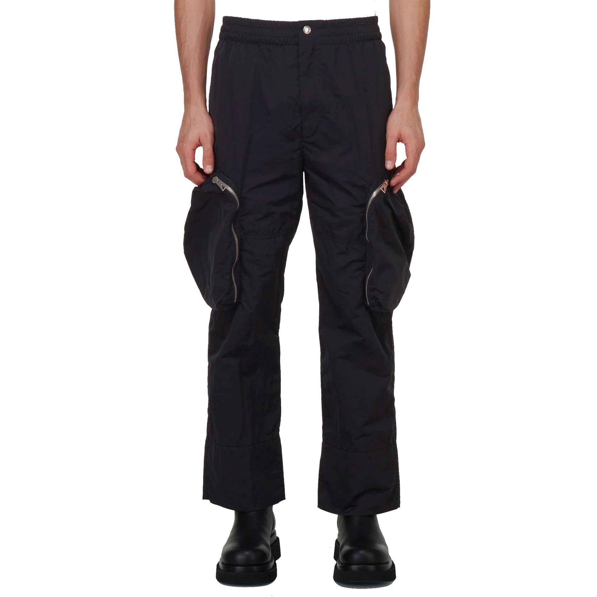 BOTTEGA VENETA-Bottega Veneta Cargo Pocket Trousers-MEN CLOTHING-Outlet-Sale
