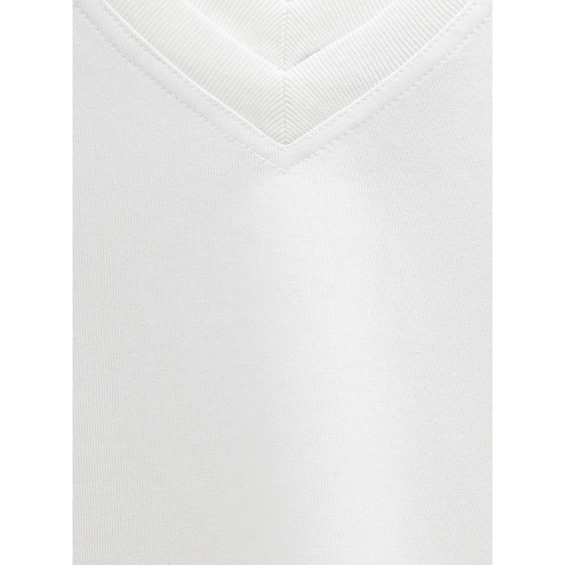 BOTTEGA VENETA-Bottega Veneta Cotton T-Shirt-WOMEN CLOTHING-Outlet-Sale