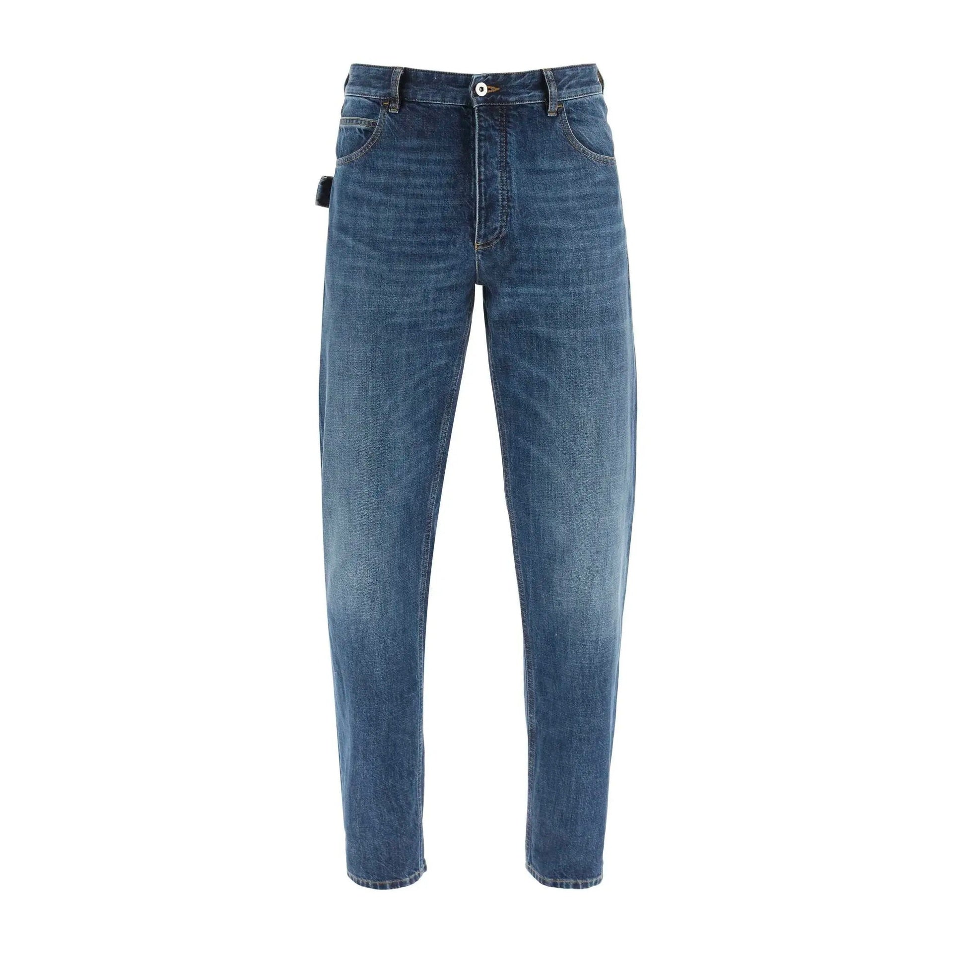BOTTEGA VENETA-Bottega Veneta Denim Jeans-MEN CLOTHING-Outlet-Sale