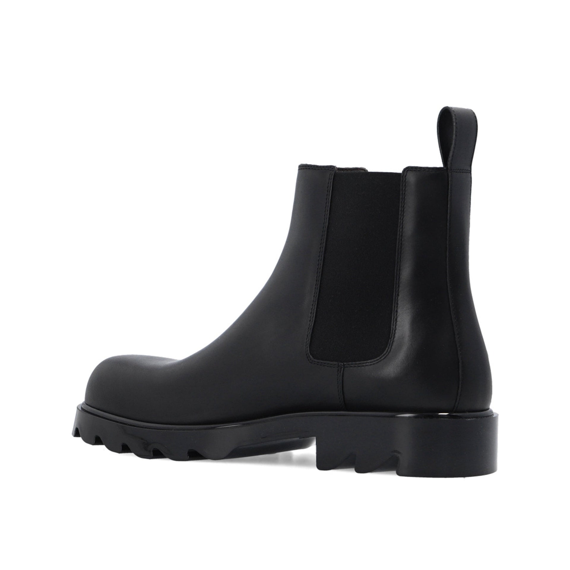 BOTTEGA VENETA-Bottega Veneta Leather Ankle Boots-MEN SHOES-Outlet-Sale