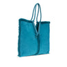 BOTTEGA VENETA-Bottega Veneta Leather Shopper Bag-WOMEN BAGS-Outlet-Sale