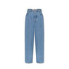 BOTTEGA VENETA-Bottega Veneta Wide Leg Denim Jeans-WOMEN CLOTHING-Outlet-Sale