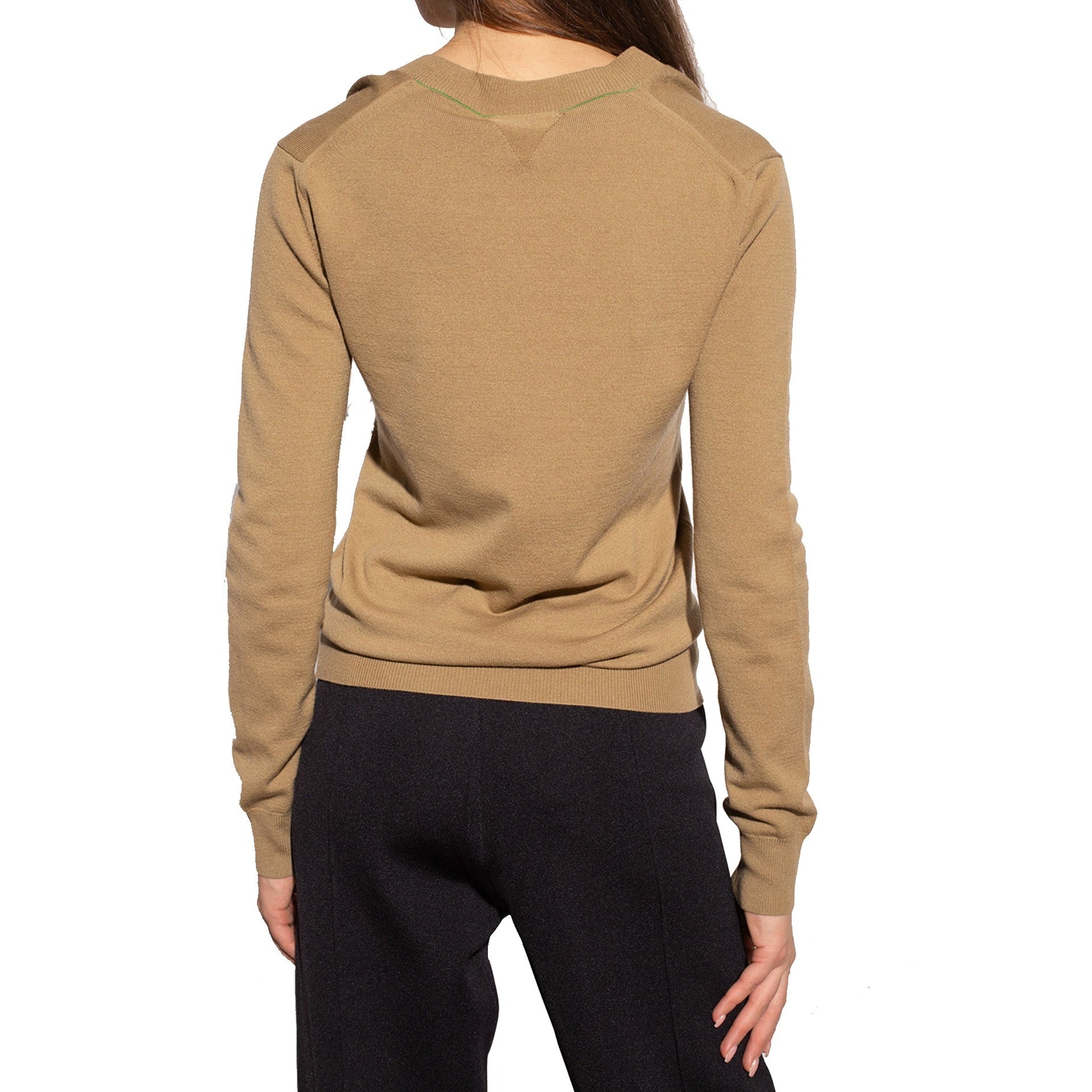 BOTTEGA VENETA-Bottega Veneta Wool Sweater-WOMEN CLOTHING-Outlet-Sale