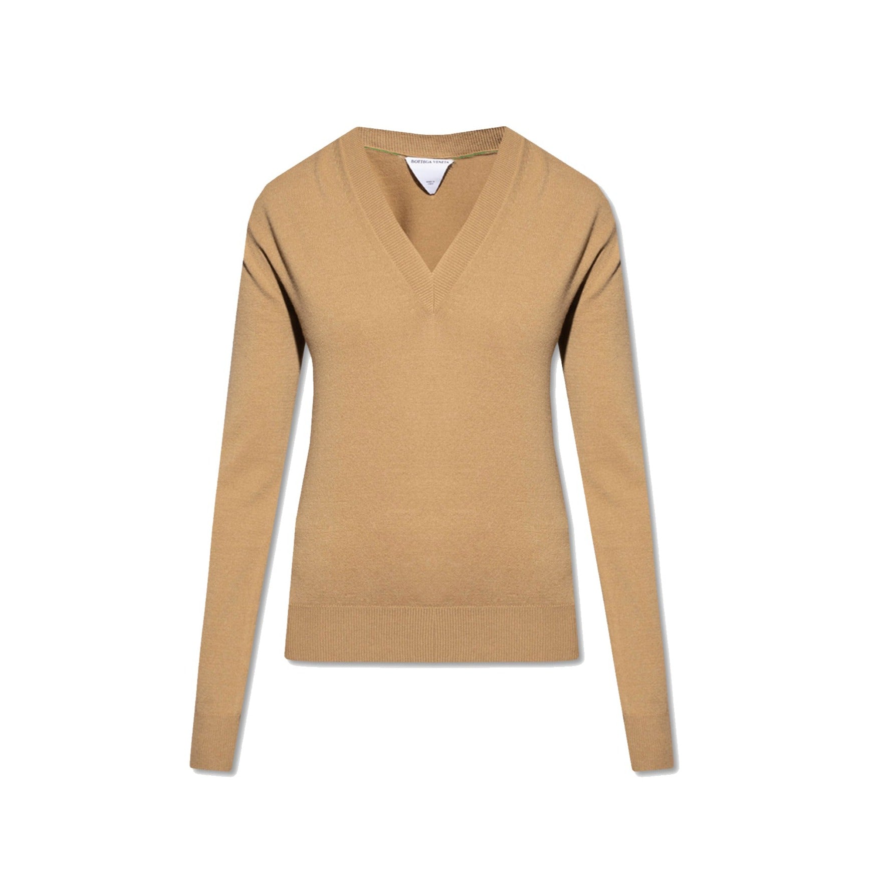 BOTTEGA VENETA-Bottega Veneta Wool Sweater-WOMEN CLOTHING-Outlet-Sale