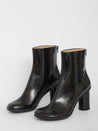 Atomic ankle boots