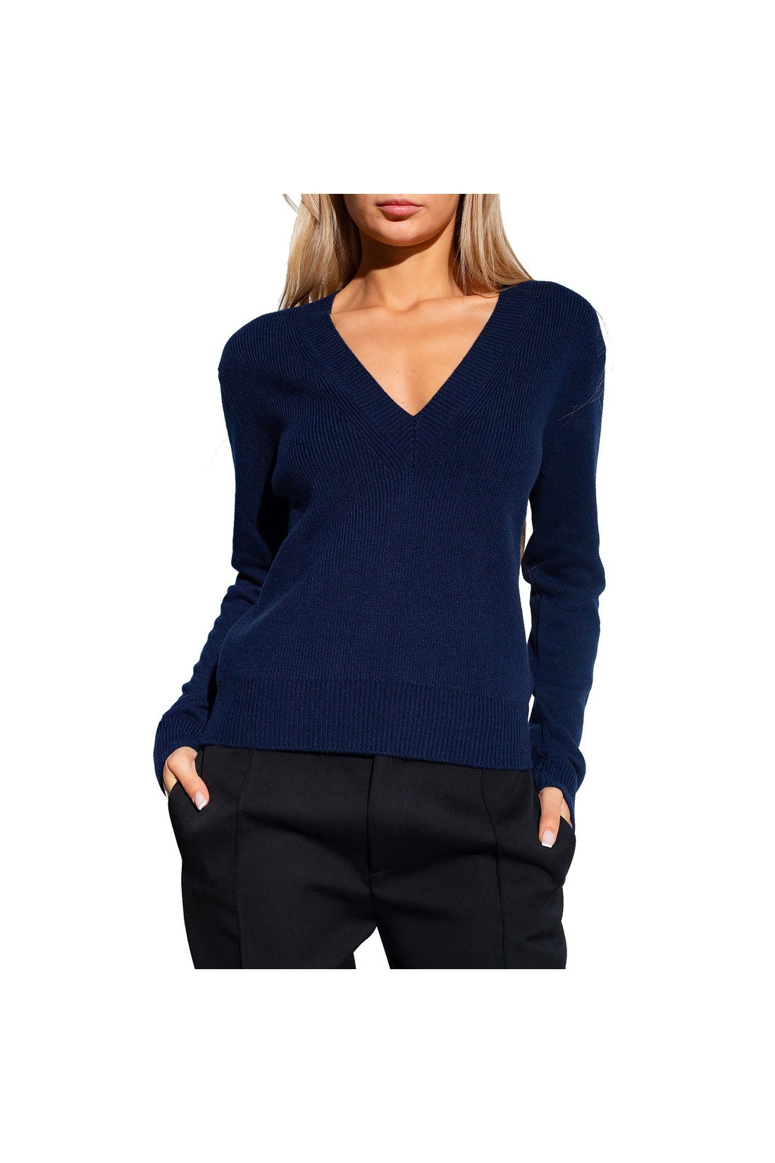 BOTTEGA VENETA-Bottega Veneta Cashmere Sweater-WOMEN CLOTHING-Outlet-Sale