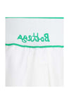 Bottega Veneta Cotton Logo Shorts