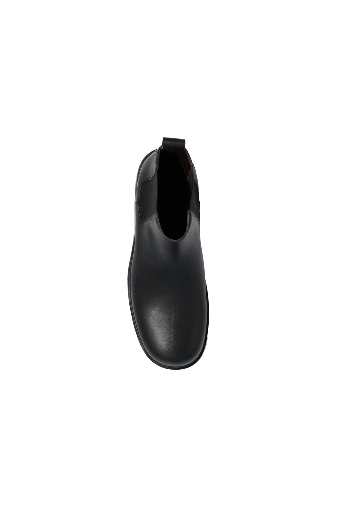 BOTTEGA VENETA-Bottega Veneta Leather Ankle Boots-MEN SHOES-Outlet-Sale