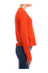 Orange Cashmere Sweater