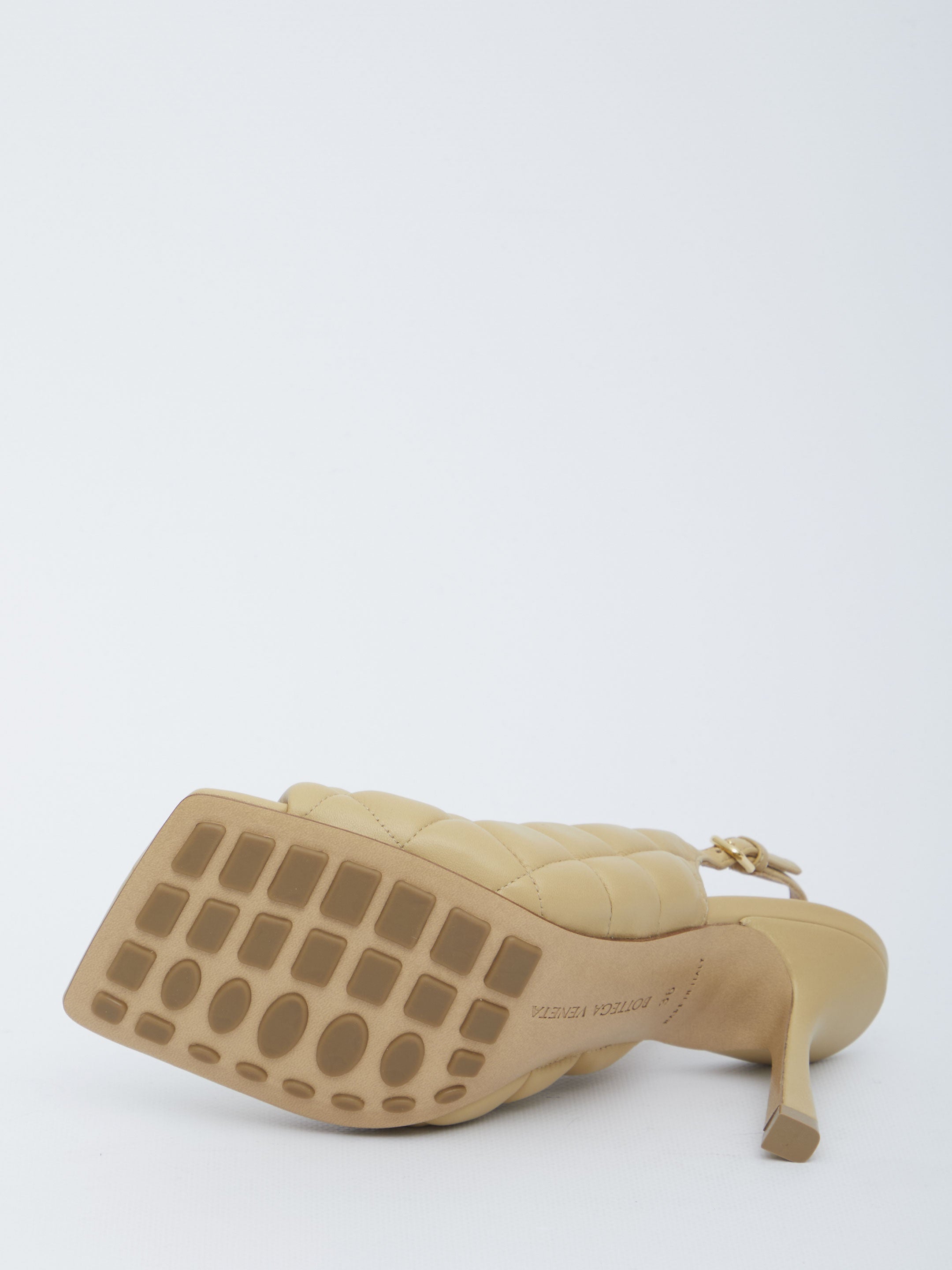 Padded Slingback Sandals