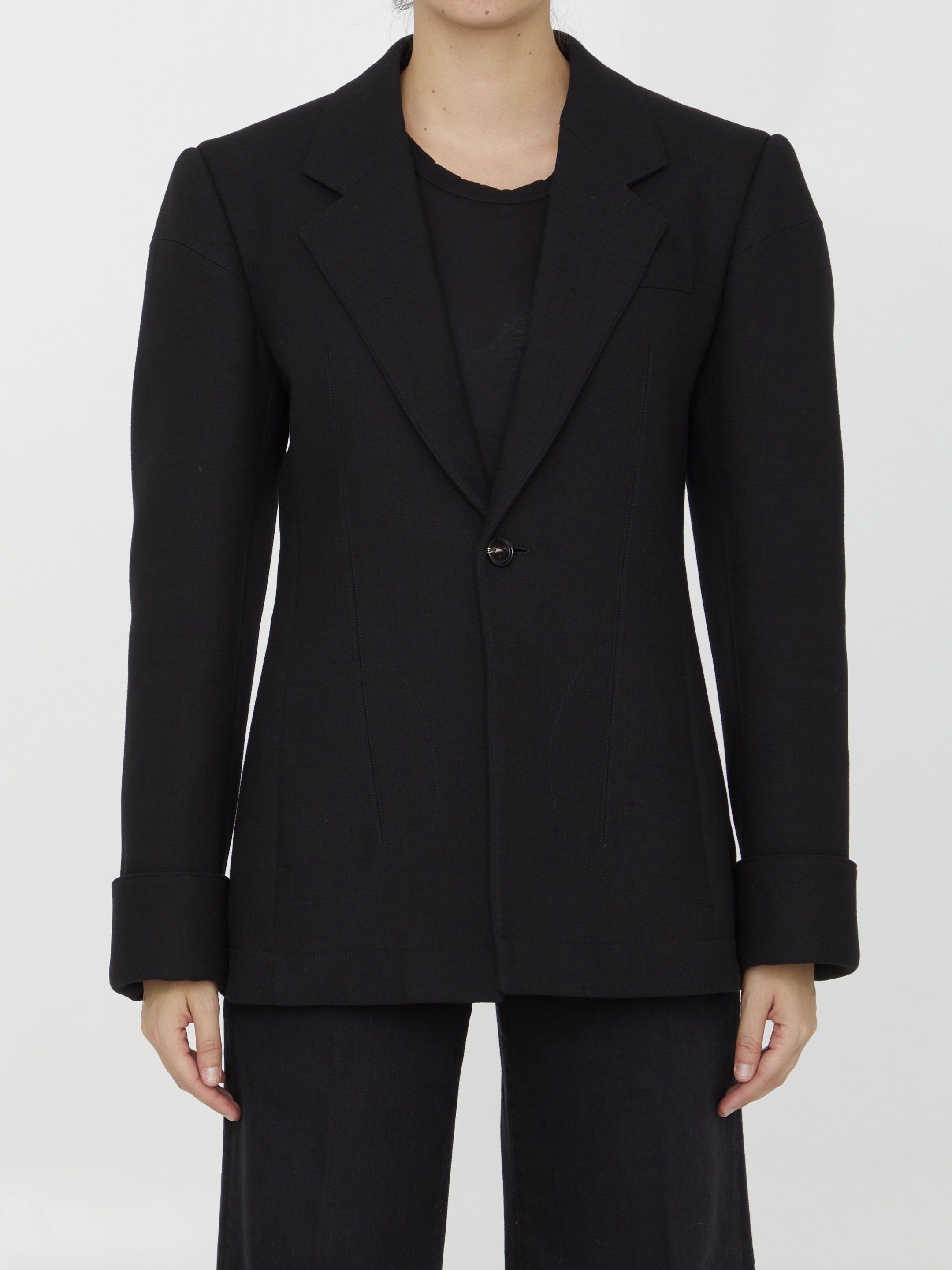 BOTTEGA-VENETA-OUTLET-SALE-Structured-cotton-jacket-Jacken-Mantel-40-BLACK-ARCHIVE-COLLECTION.jpg